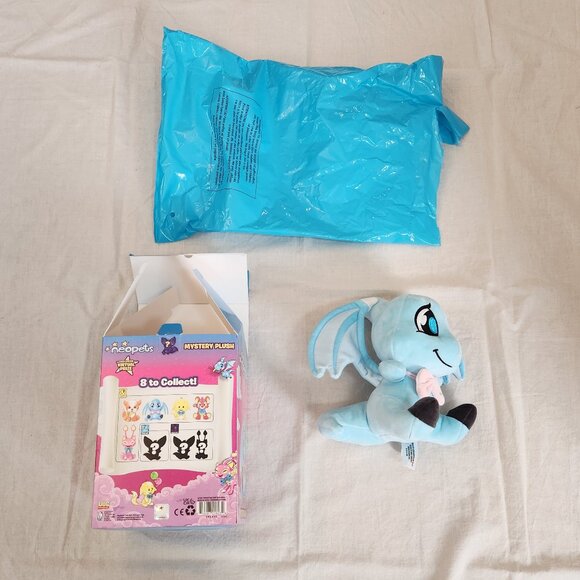 Neopets 25th Anniversary Blind Box - Shoyru plush - w/ box no code - Picture 10 of 15